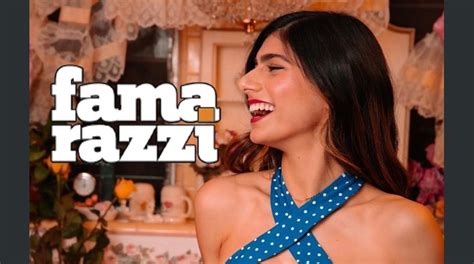 mia khalifa ropa interior|Mia Khalifa se sacó la ropa interior y posó en microtop para sus ...